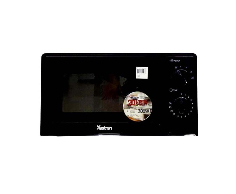 Astron Microwave Oven MW-2022 20L700w 47.5cm x 26.5cm x 36.4cm