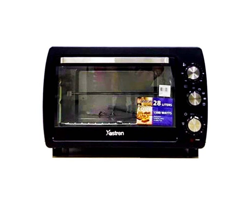 Astron Electric Oven EO-28liters 1500w 42cm x 39.4cm x 53cm