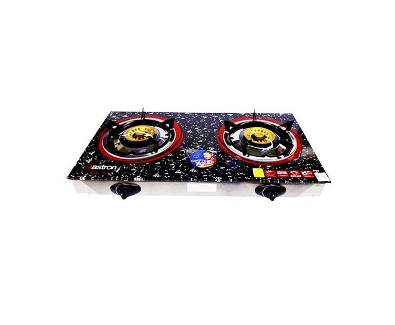 Astron Double Burner Gas Stove GS-99 76x43x10