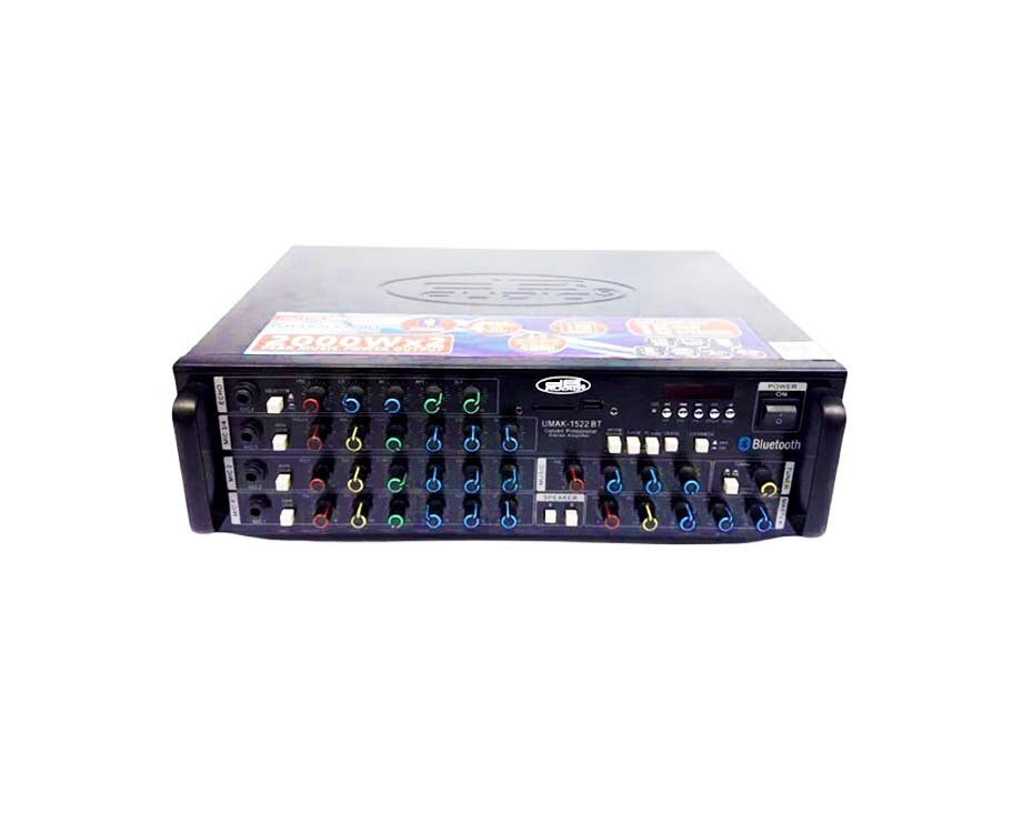 DB Audio UMAK-1522 BT Mixer Amplifier Karaoke 51x42x19.5