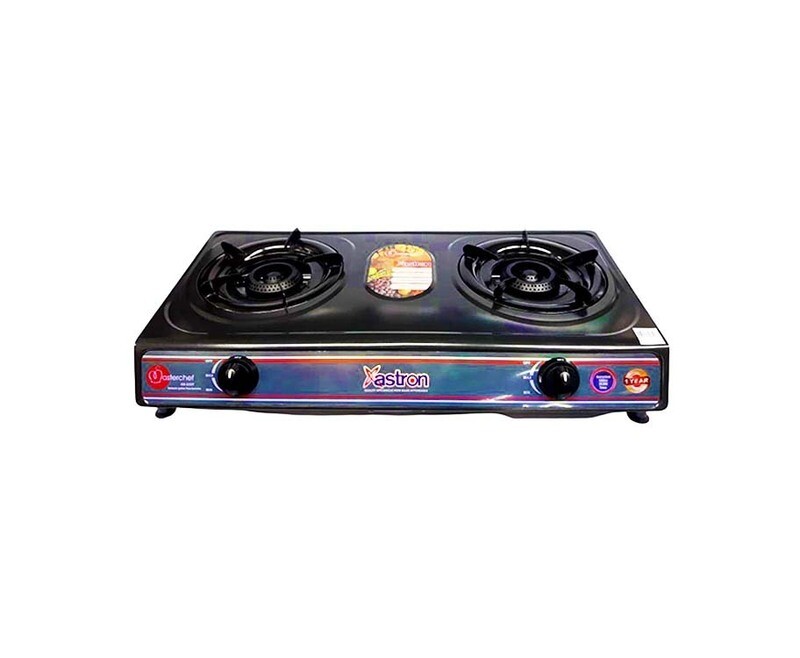 Astron Teflon Coated Double Burner Gas Stove GS-233T 41x10.5x73
