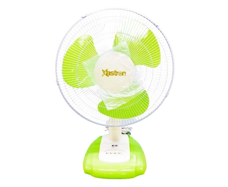 Astron Duplex Desk Fan 16&quot; 44.5cm x 46.5cm x 19.2cm