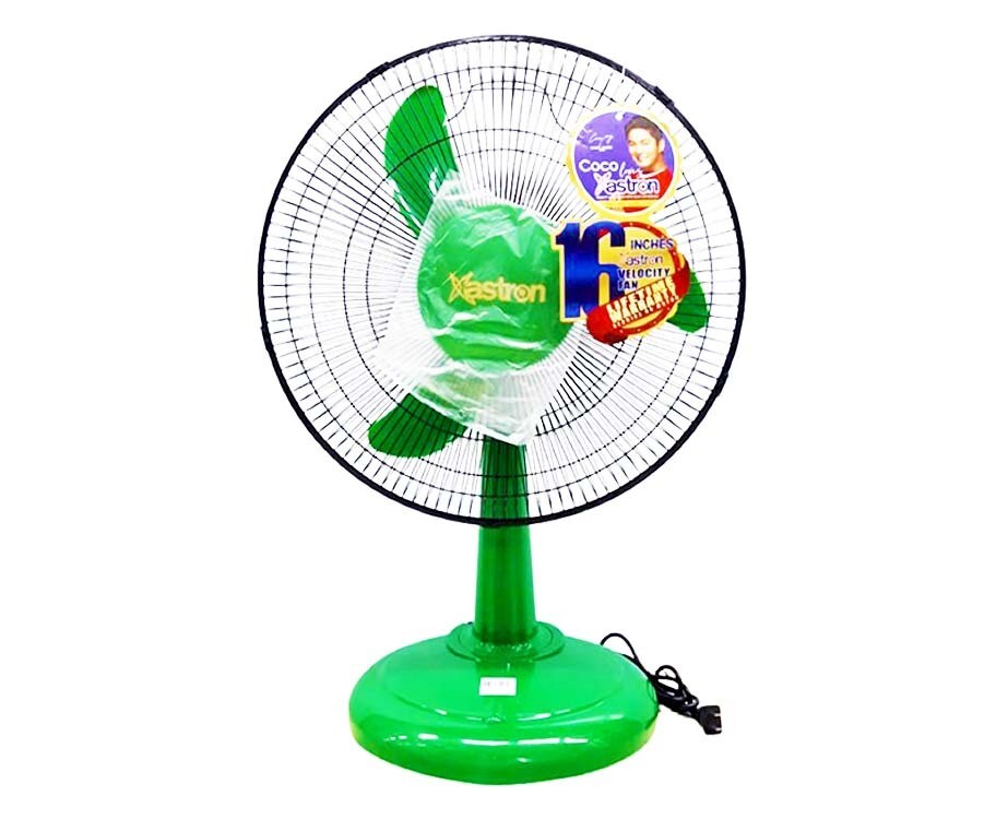 Astron Flash Desk Fan 16&quot; 46cm x 44.5cm x 19cm