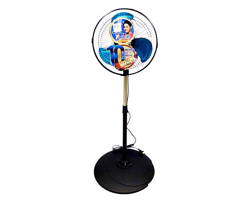 Astron Aveo Industrial Stand Fan 10 inches 35x23x35