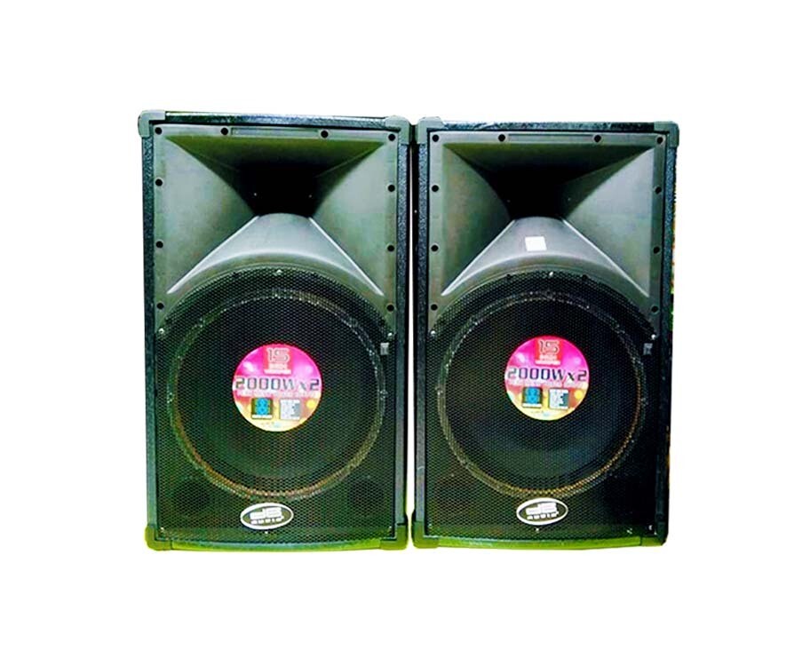 DB Audio BlueEdge 1533 2000W x 2 15&quot; Woofer Speaker