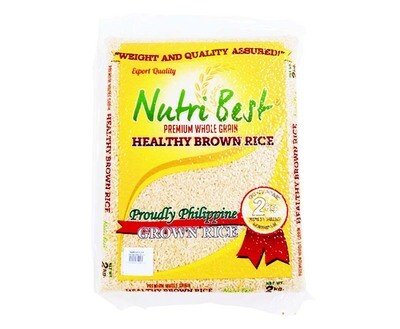 NutriBest Premium Whole Grain Healthy Brown Rice 2kg