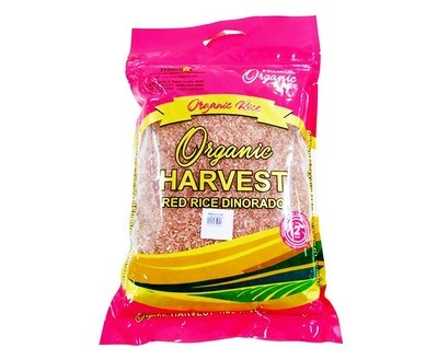 Organic Harvest Red Rice Dinorado 2kg
