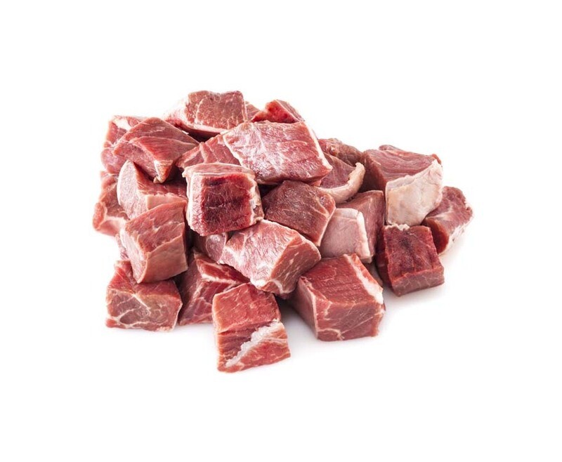 Bounty Fresh Beef Cubes per 500g