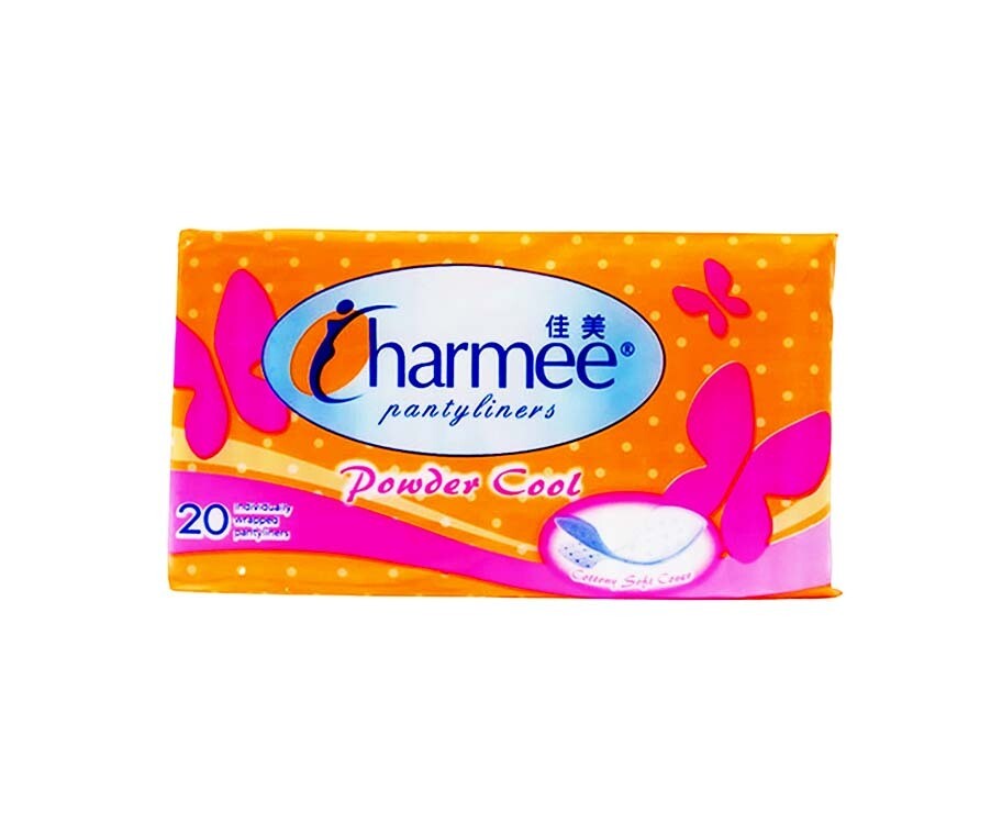 Charmee Pantyliner Powder Cool 20 Pads