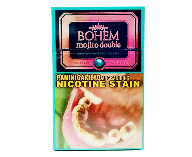 bohem cigarette philippines Bohem Mojito Double