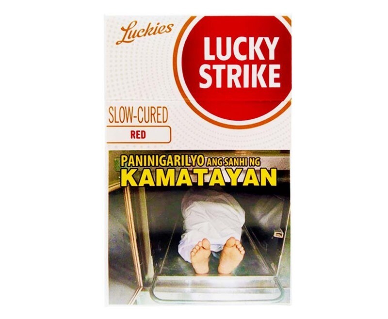 Lucky Strike SlowCured Red Lucky Strike SlowCured Red