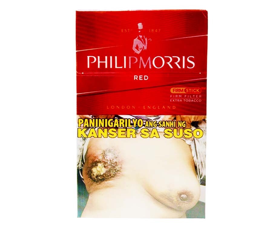 Philip Morris Red Firm Stick