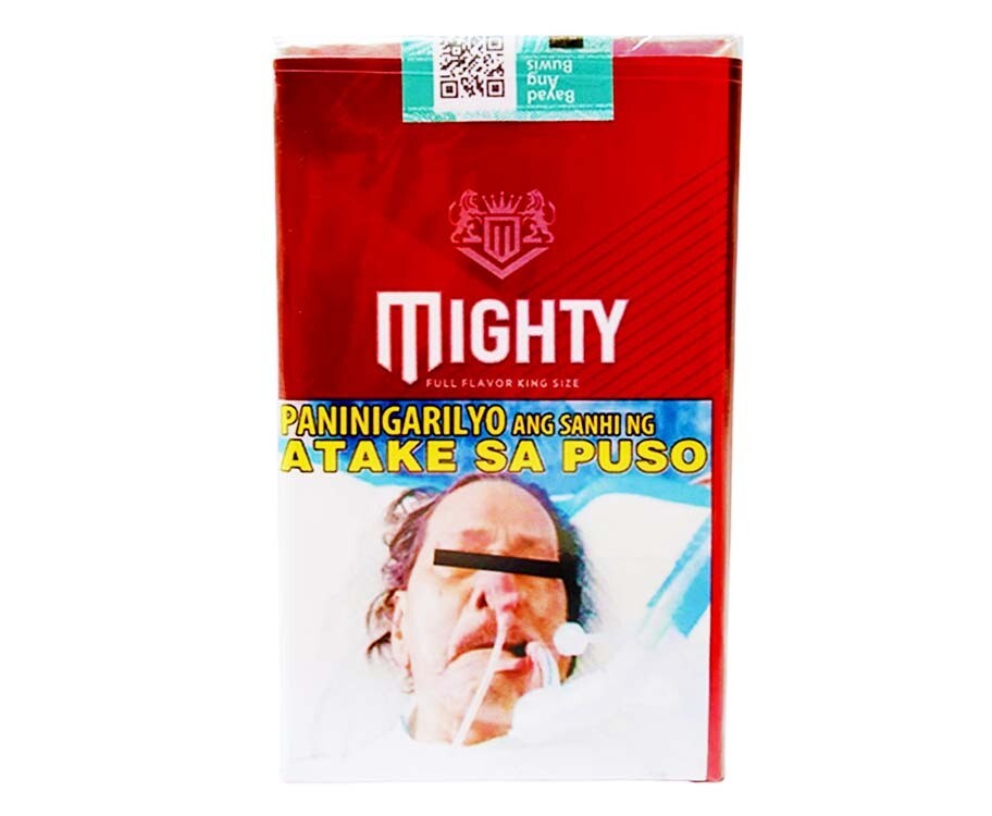 Mighty Red Full Flavor King Size