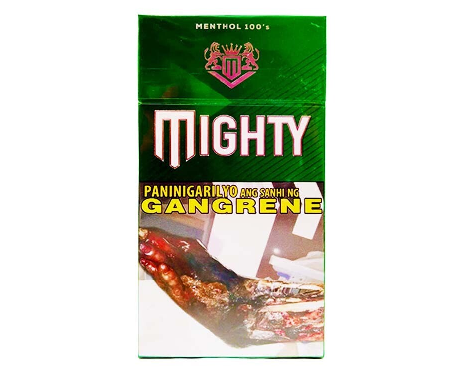 Mighty Menthol 100s