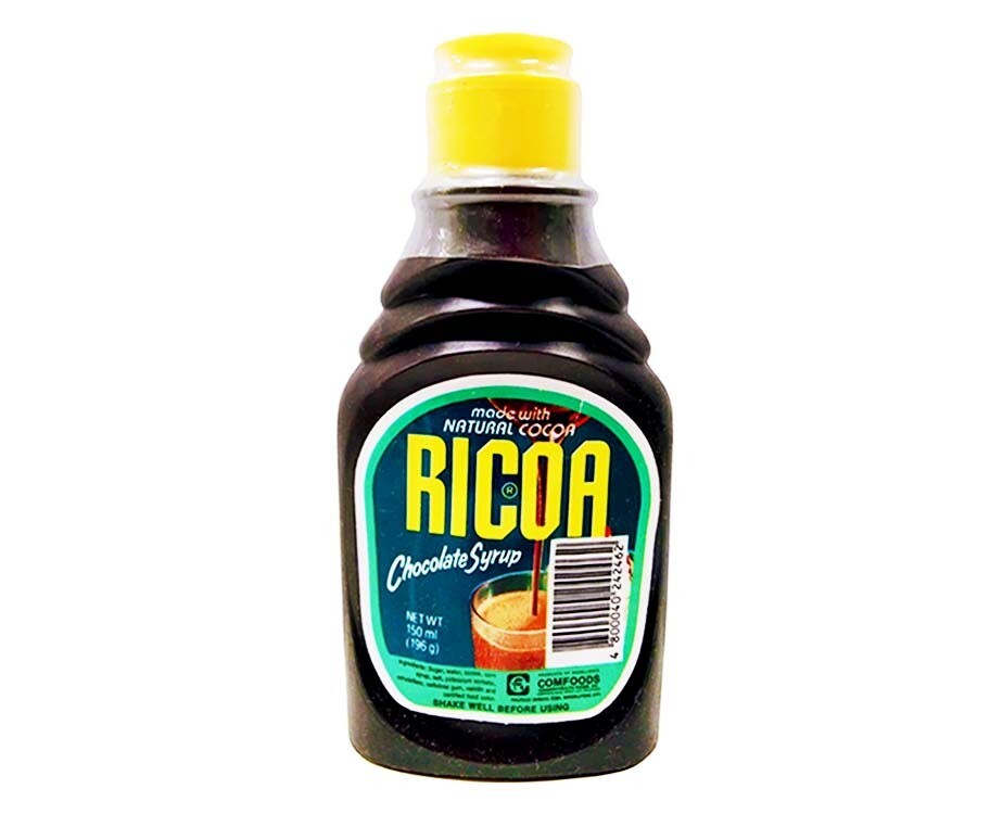 Ricoa Chocolate Syrup 150mL