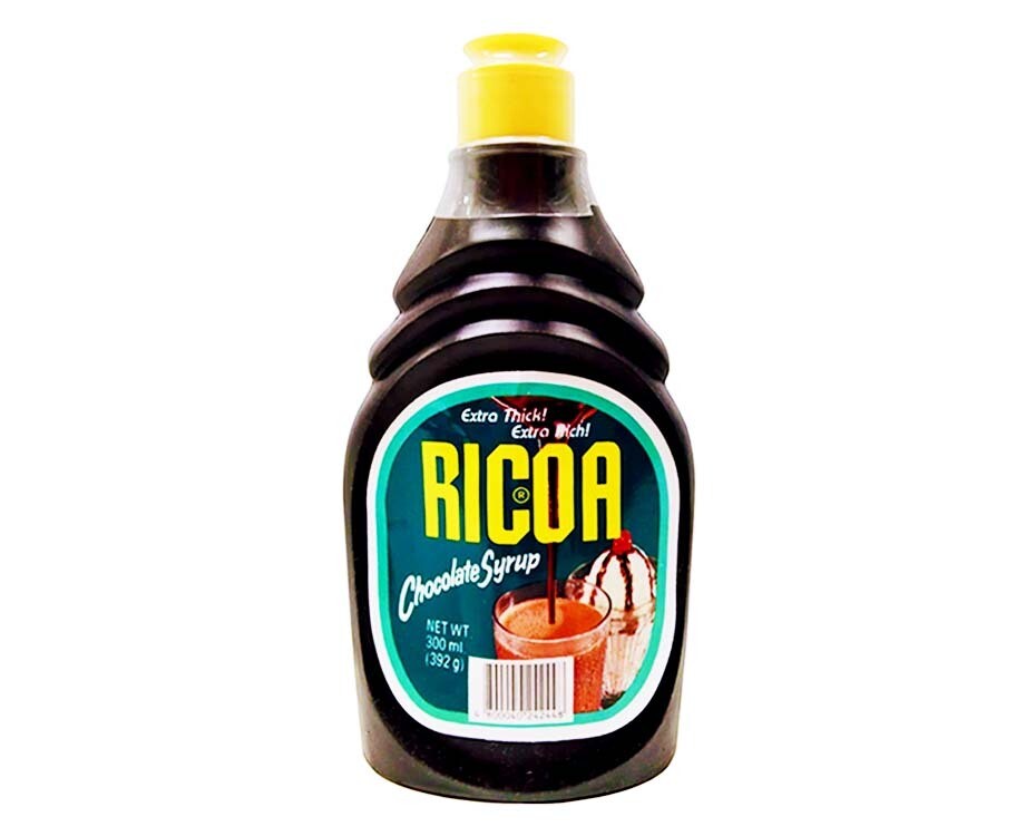 Ricoa Chocolate Syrup 300mL