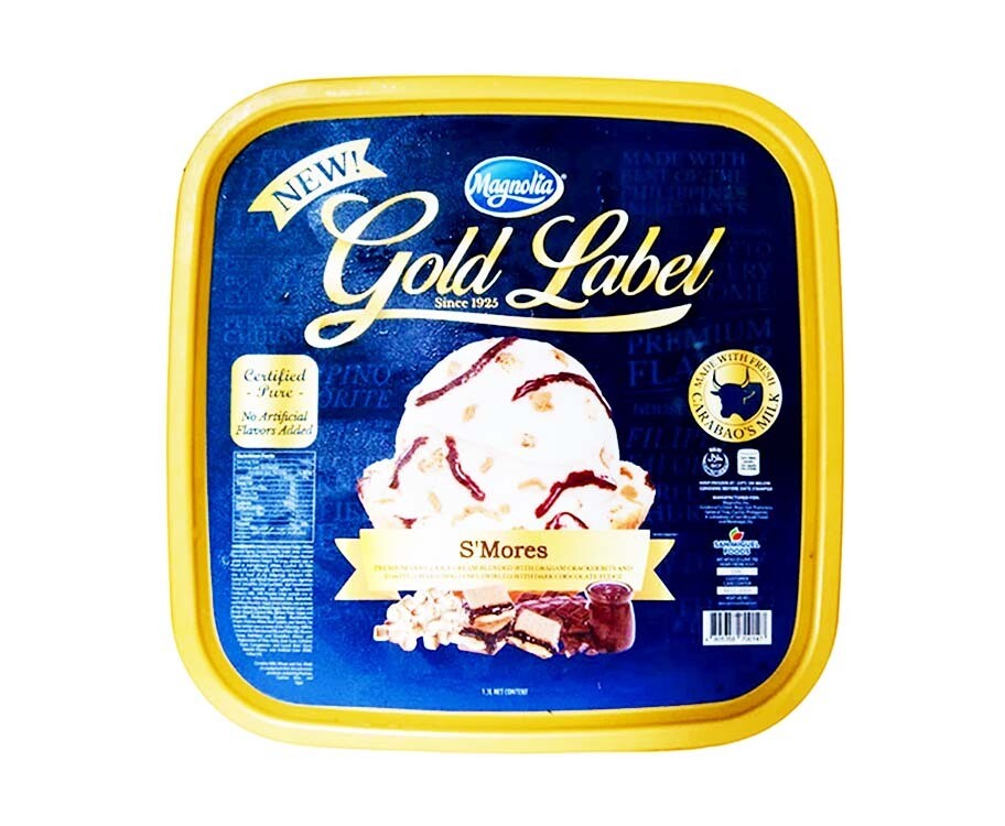 Magnolia Gold Label S'Mores Ice Cream 1.3L