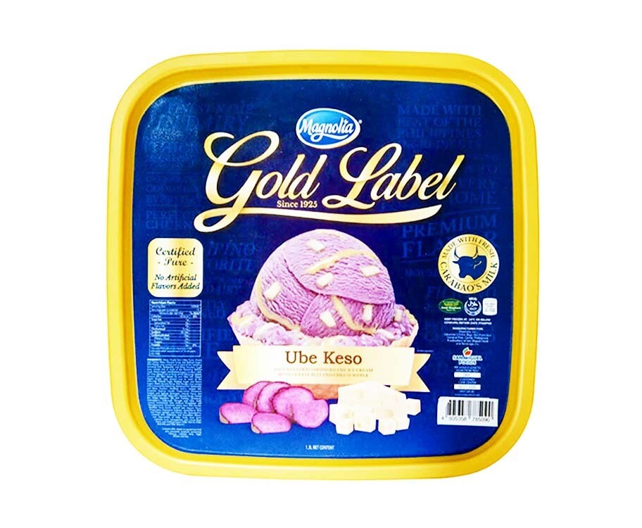 Magnolia Gold Label Ube Keso Ice Cream 1.3L