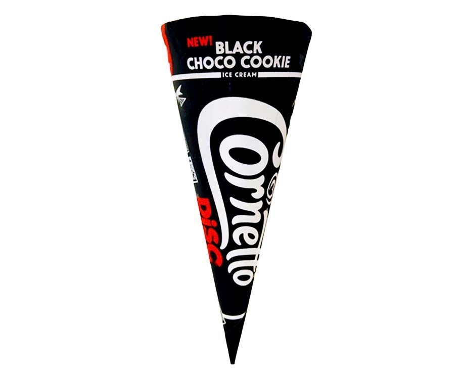 Selecta Cornetto Disc Black Choco Cookie 115mL