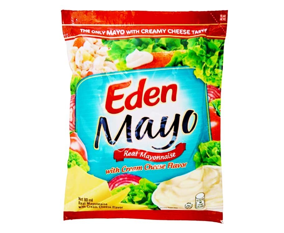 Eden Mayo Real Mayonnaise with Cream Cheese Flavor 80mL