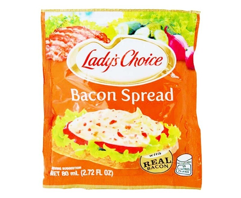Lady's Choice Bacon Spread 80mL