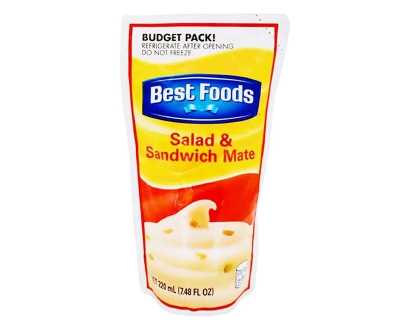 Best Foods Salad &amp; Sandwich Mate Budget Pack 220mL