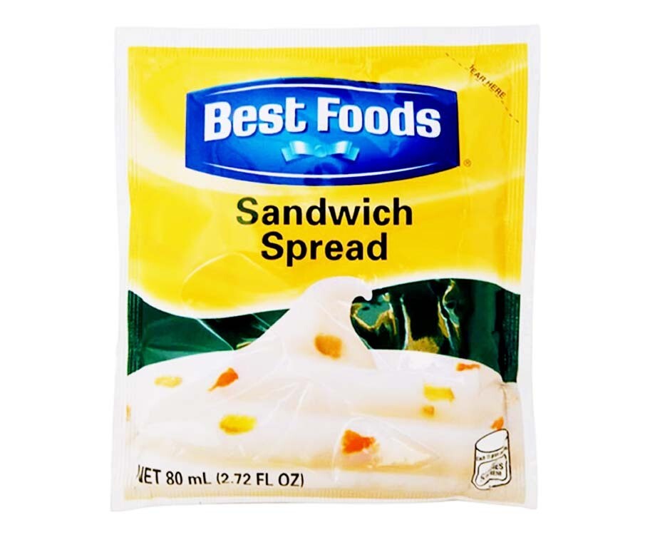 Best Foods Sandwich Spread 80mL