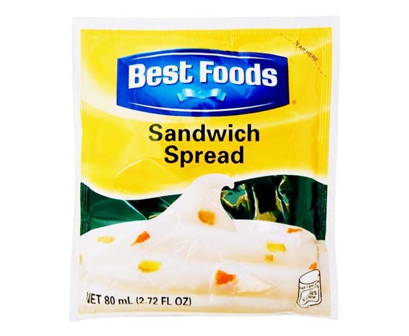 Best Foods Sandwich Spread 80mL