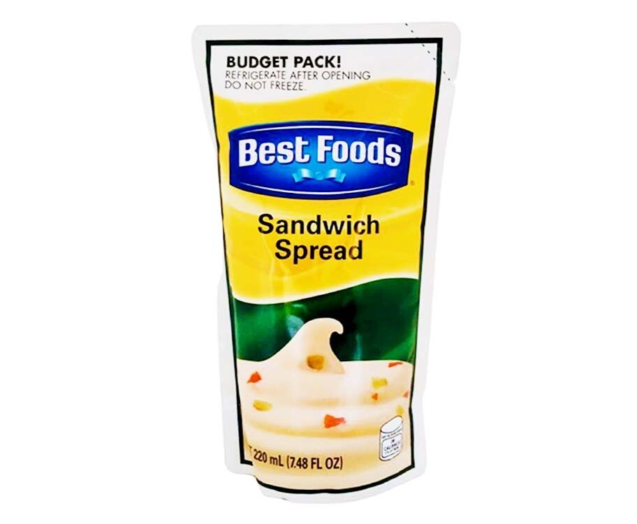 Best Foods Sandwich Spread Budget Pack 220mL