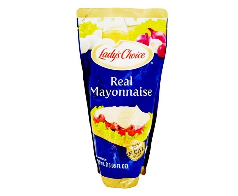 Lady's Choice Real Mayonnaise 470mL
