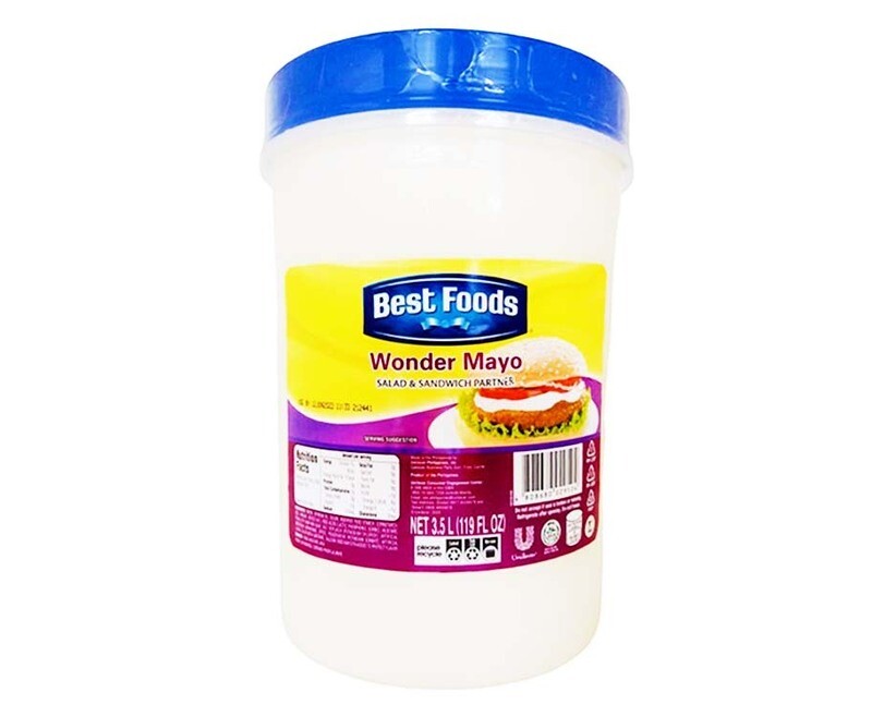 Best Foods Wonder Mayo 3.5L