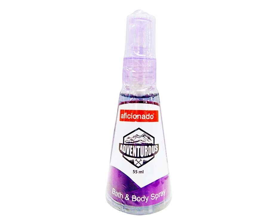 Aficionado Adventurous Bath &amp; Body Spray 55mL