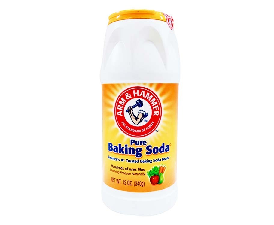 Arm &amp; Hammer Pure Baking Soda 12oz (340g)