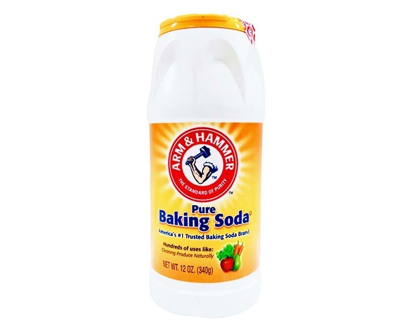 Arm &amp; Hammer Pure Baking Soda 12oz (340g)