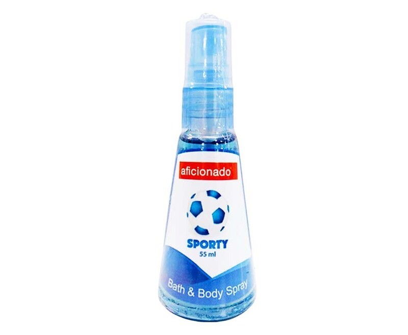 Aficionado Sporty Bath &amp; Body Spray 55mL