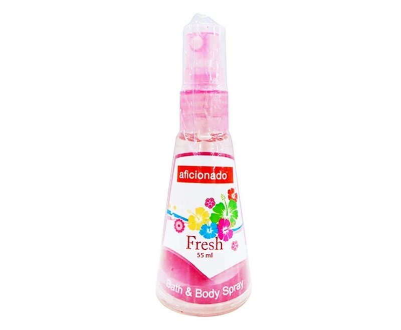 Aficionado Fresh Bath &amp; Body Spray 55mL