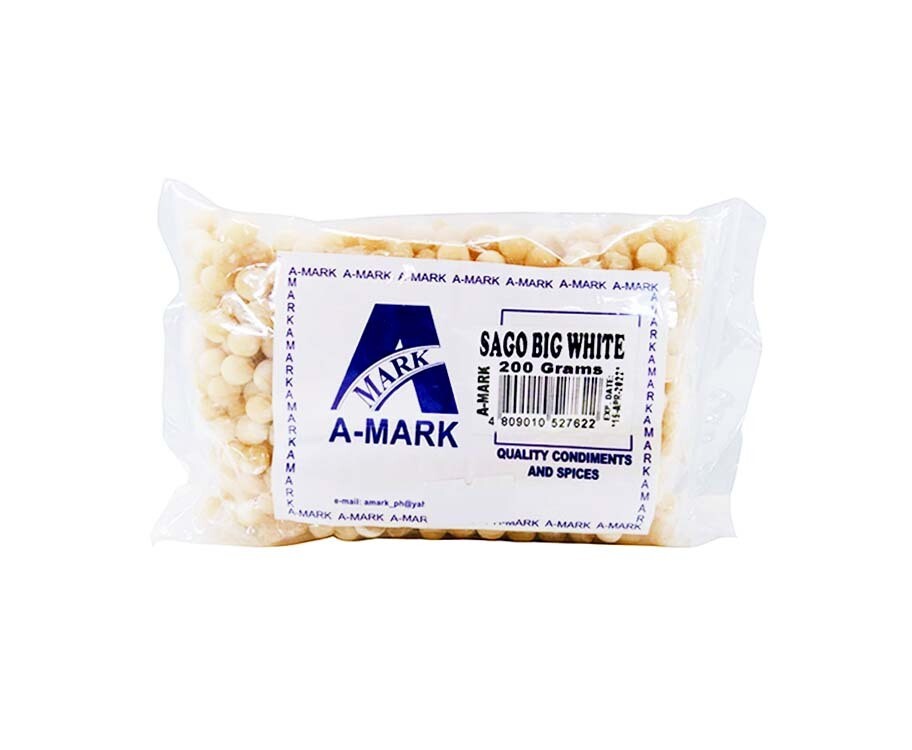 A-Mark Sago Big White 200g