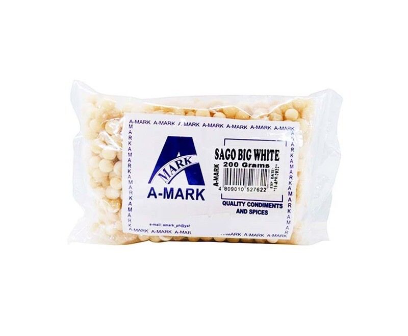 A-Mark Sago Big White 200g