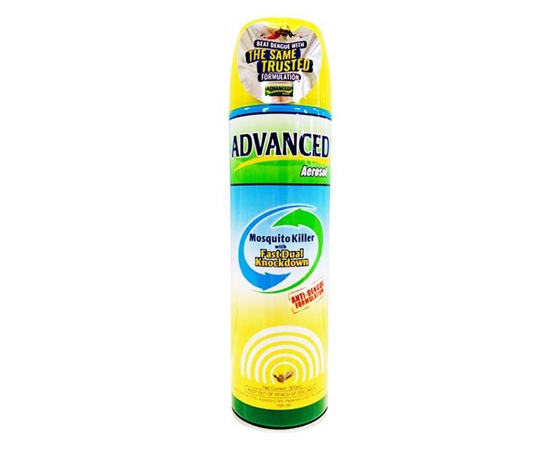 Advanced Aerosol Mosquito Killer with Fast Dual Knockdown 500mL