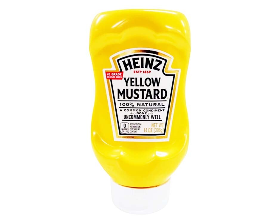 Heinz Yellow Mustard Oz G