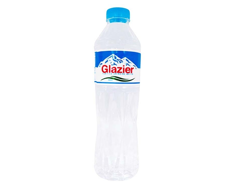 Glazier Purified Drinking Water 500mL