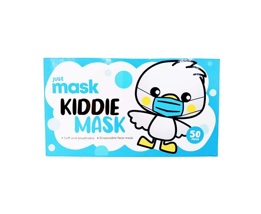 Just Mask Kiddie Mask 50 Pieces