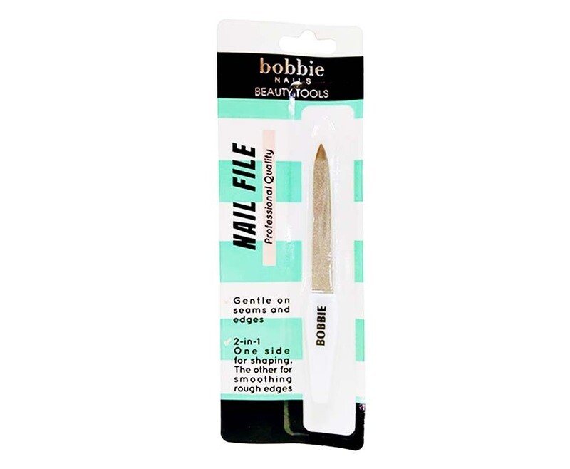 Bobbie Nails Beauty Tools Nail File