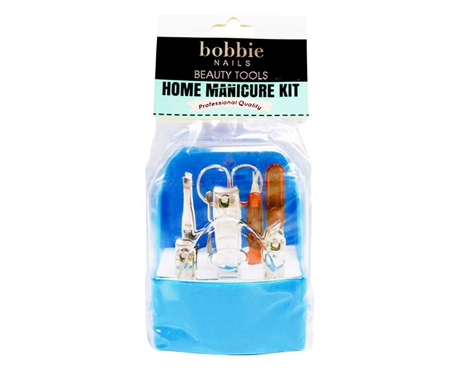 Bobbie Nails Beauty Tools Home Manicure Kit