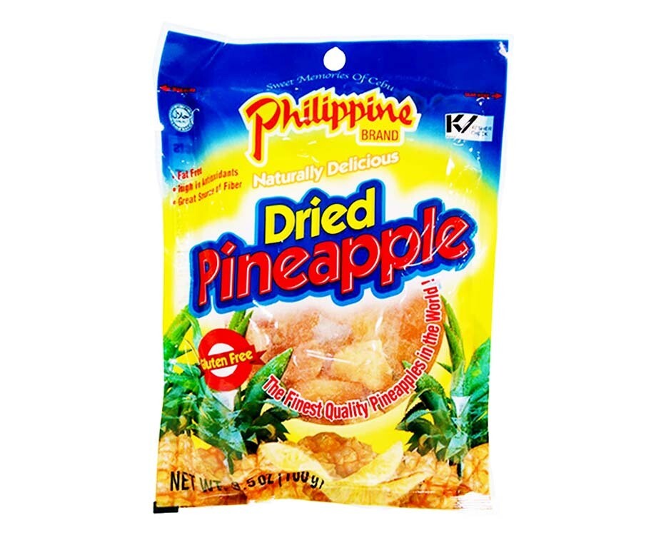 Philippine Brand Dried Pineapple 100g