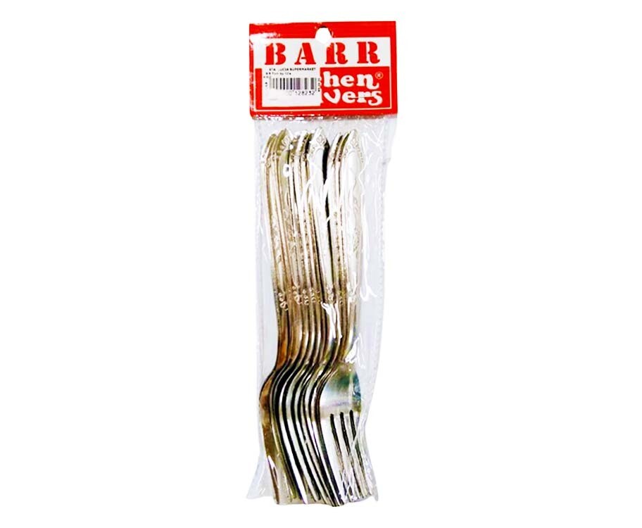BARR Kitchen Solvers Stainless Fork by 12&#39;s #837