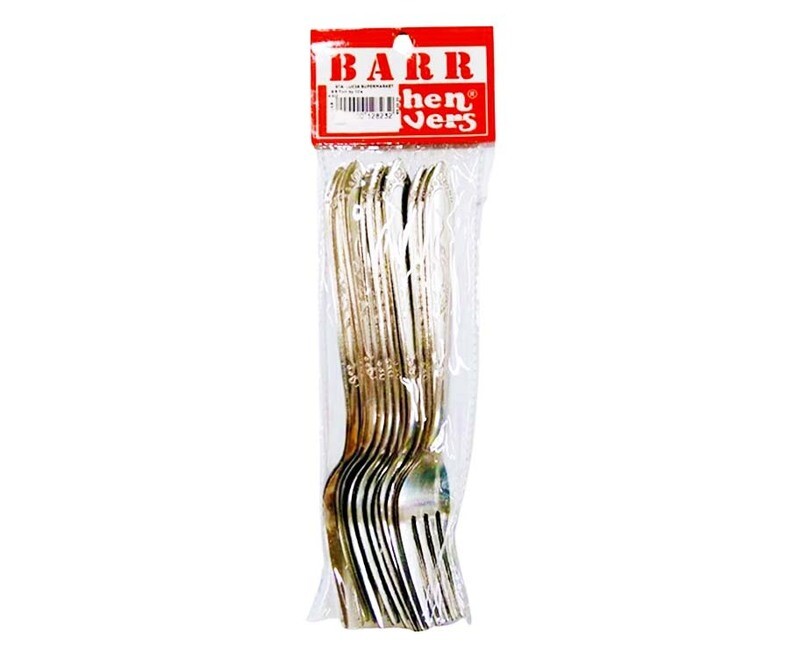 BARR Kitchen Solvers Stainless Fork by 12&#39;s #837