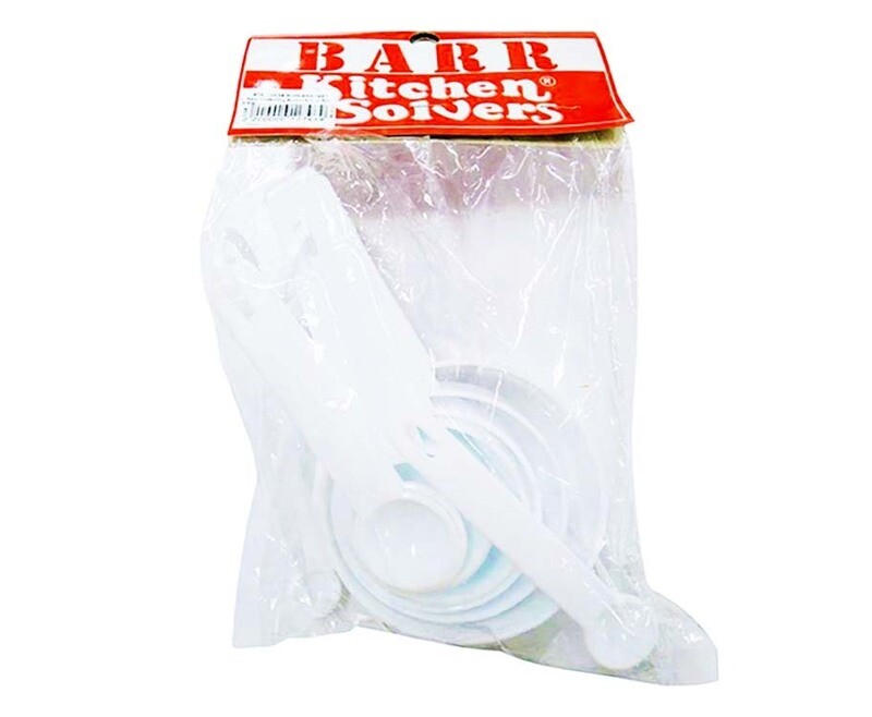 BARR Kitchen Solvers Measuring Spoon &amp; Cup Set #802