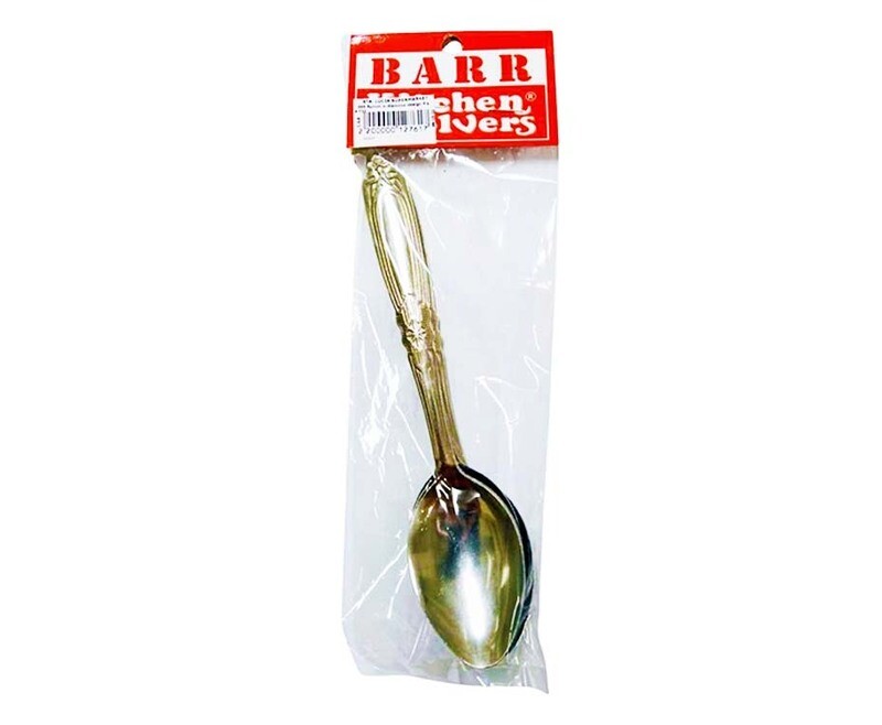 BARR Kitchen Solvers 888 Spoon with Diamond Design 6&#39;s #733