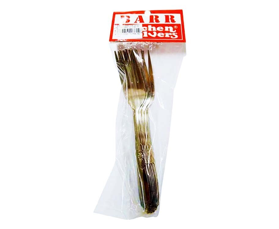 BARR Kitchen Solvers 888 Fork with Diamond Design 6&#39;s #734